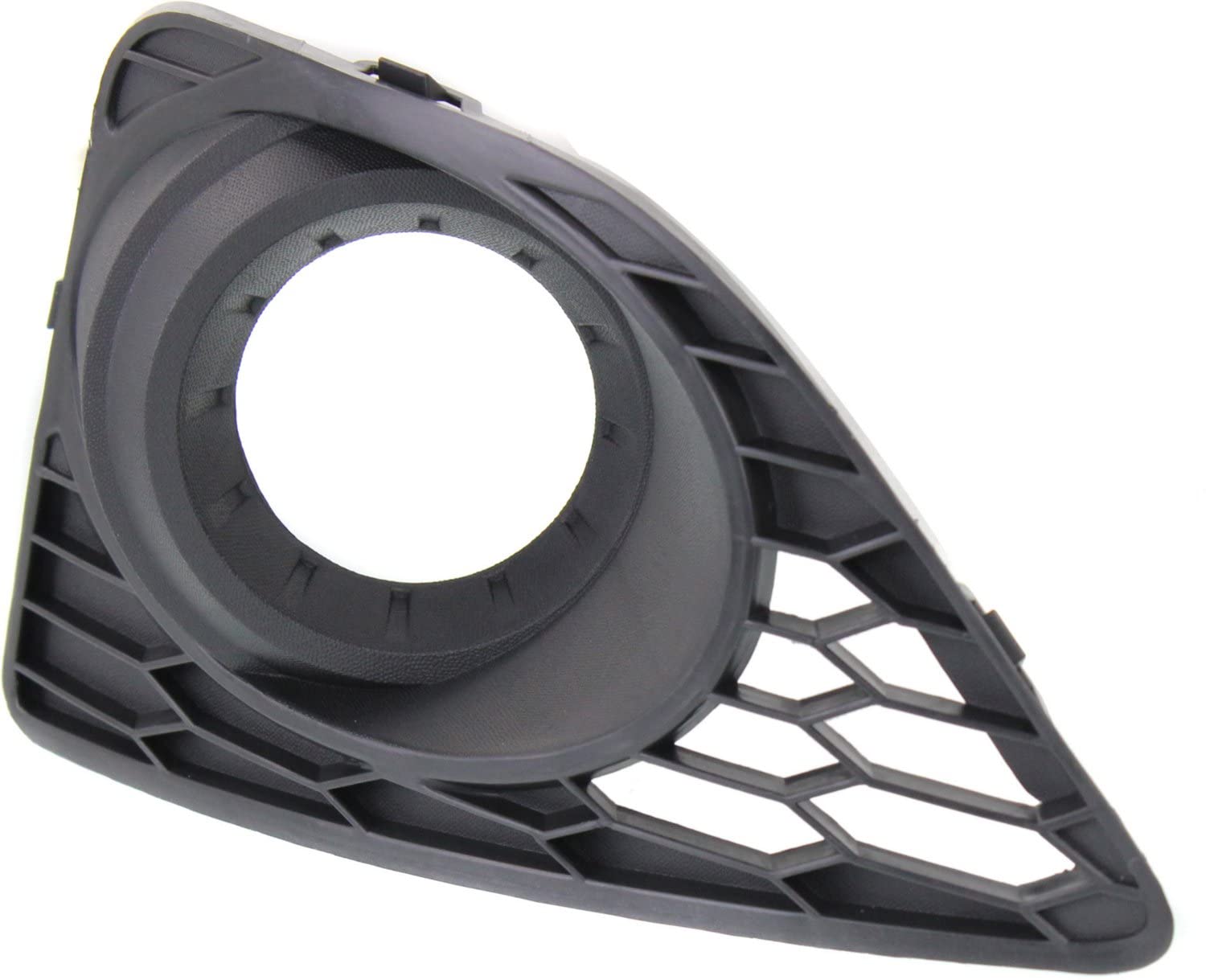 Garage-Pro Fog Light Trim Set of 2 Compatible with 2010-2012 Ford Fusion, Textured Black For SE/Sport Models Front Driver and Passenger Side