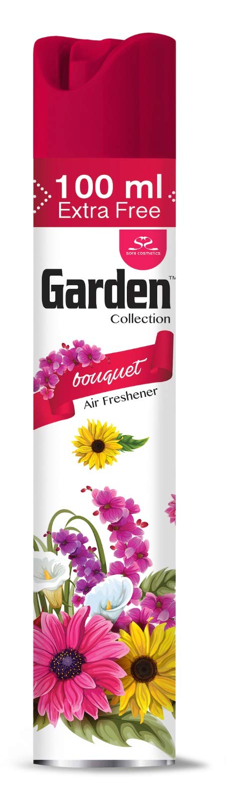 Garden Collection 400ml Air Freshner Spray (Bouquet)