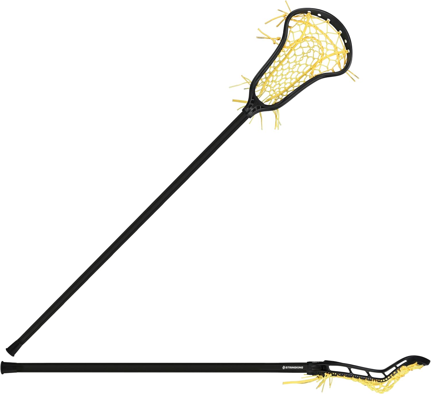 StringKing Women’s Complete 2 Pro Midfield Lacrosse Stick - Tech Trad Pocket - Metal 3 Pro Shaft