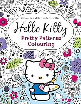 Paperback Hello Kitty: Pretty Patterns Colouring Book