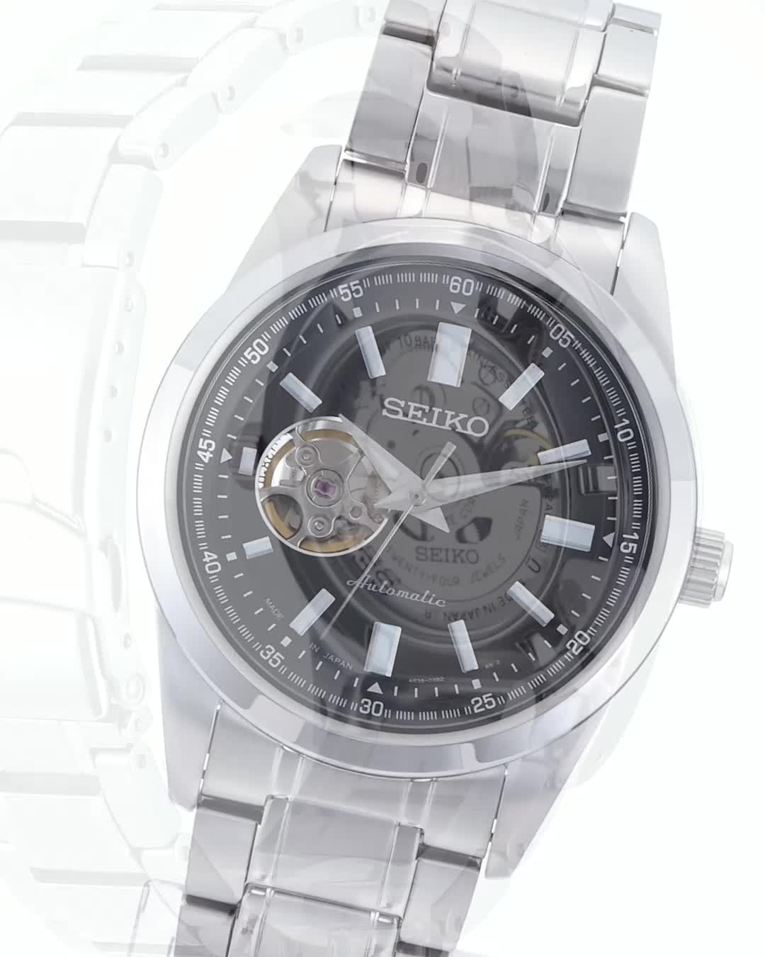 セイコーウオッチ SEIKO SELECTION 腕時計 メカニカル 自動巻 SCVE053