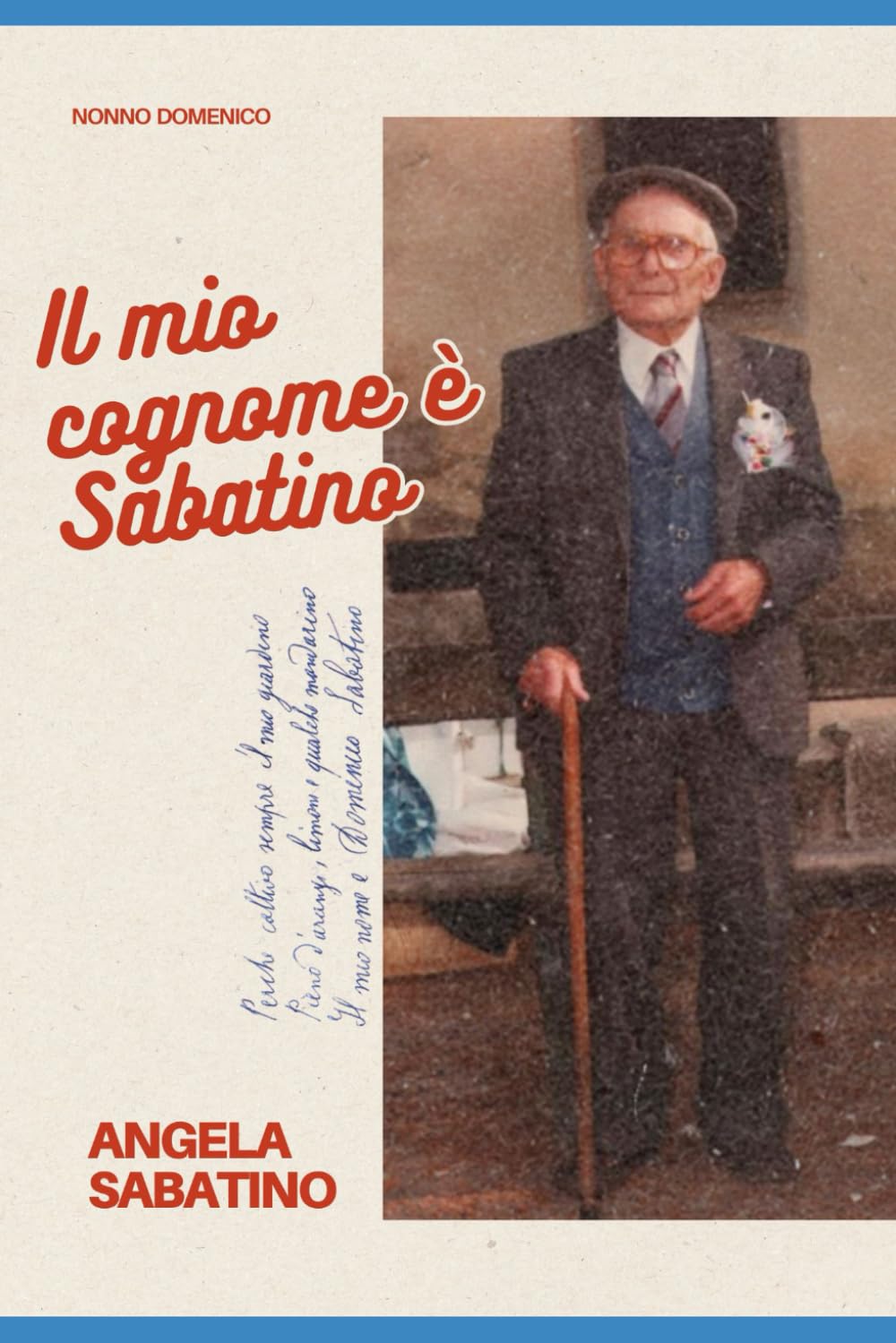 Il mio cognome è Sabatino