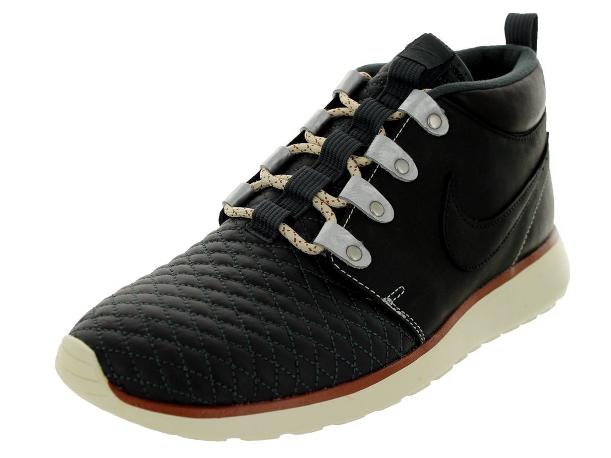 Nike Mens Roshe Run Leather Lifestyle Fashion Sneakers