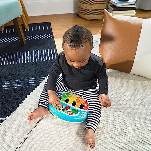 Image of Baby Einstein Discover & Play Piano Musical Baby Toy, Learn About Instruments, Numbers and Animals in 3 Languages, Age 3 Months and up