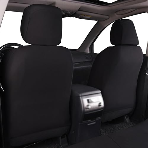 Miniatura 8 de Flying Banner juego de 11 cobertores para asientos de auto de ajuste universal de malla, Púrpura