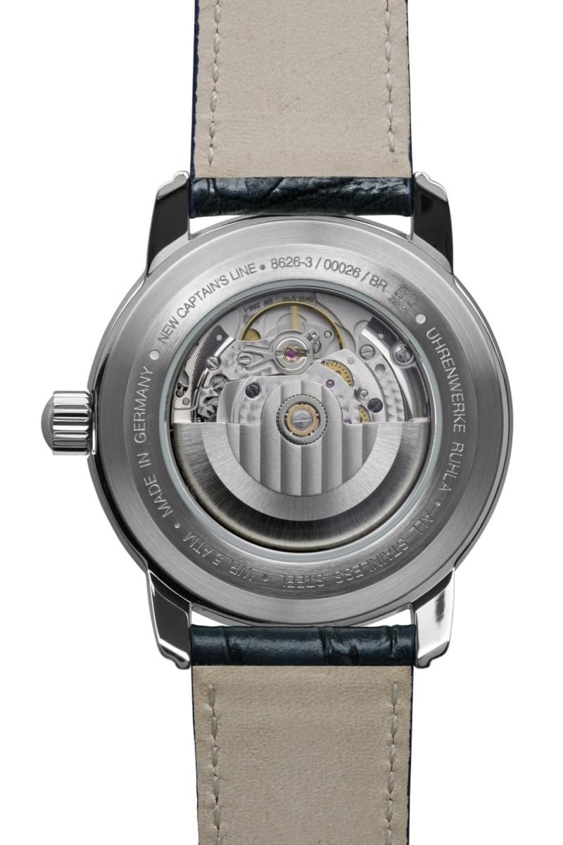 Zeppelin 8626-3 New Captain’s Line Automatik Regulator Herren Uhr Made in Germany