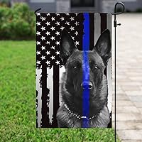 Vista 8 de Flagwix Tres Labrador Retriever Dogs, banderas de perro patriota americano, bandera de casa de 30 x 40 pulgadas, decoración para el hogar, exterior