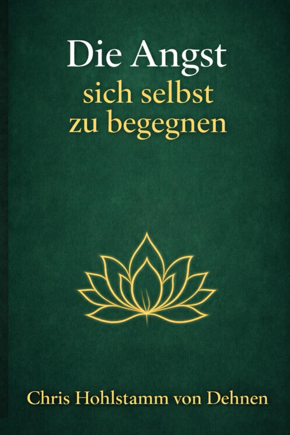 Die Angst sich selbst zu begegnen