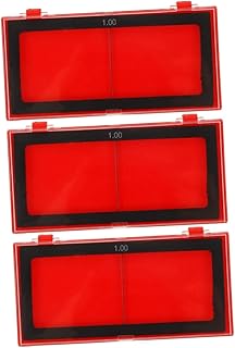VICASKY 3 Pares De Acessórios Elétricos Abs Trapaceiro Lente Lente De Aumento De Vidro Para Corte Elétrico Trapaceiro Lente Capacete De Soldagem Universal PC Soldagem A Arco Lente De