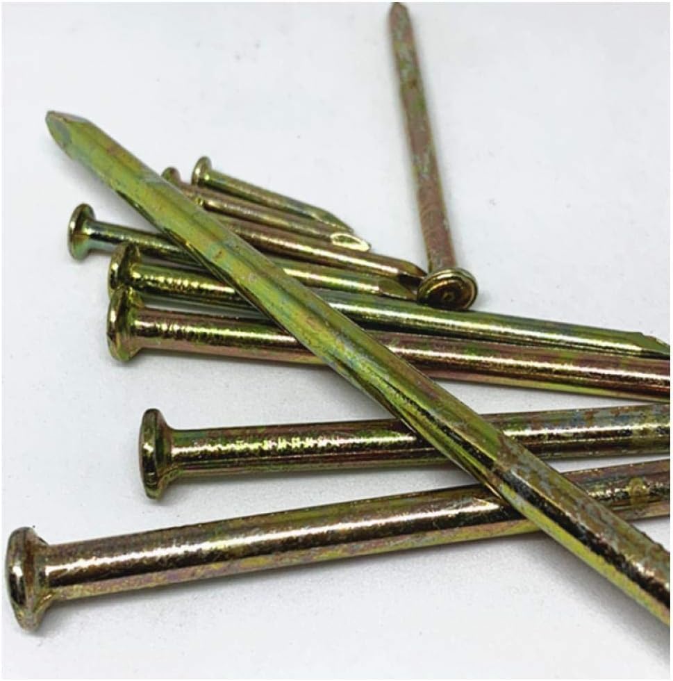 Specjalne gwoździe stalowe, gwoździe ze stali cementowej, gwoździe stolarskie, gwoździe ścienne(4 Inches)