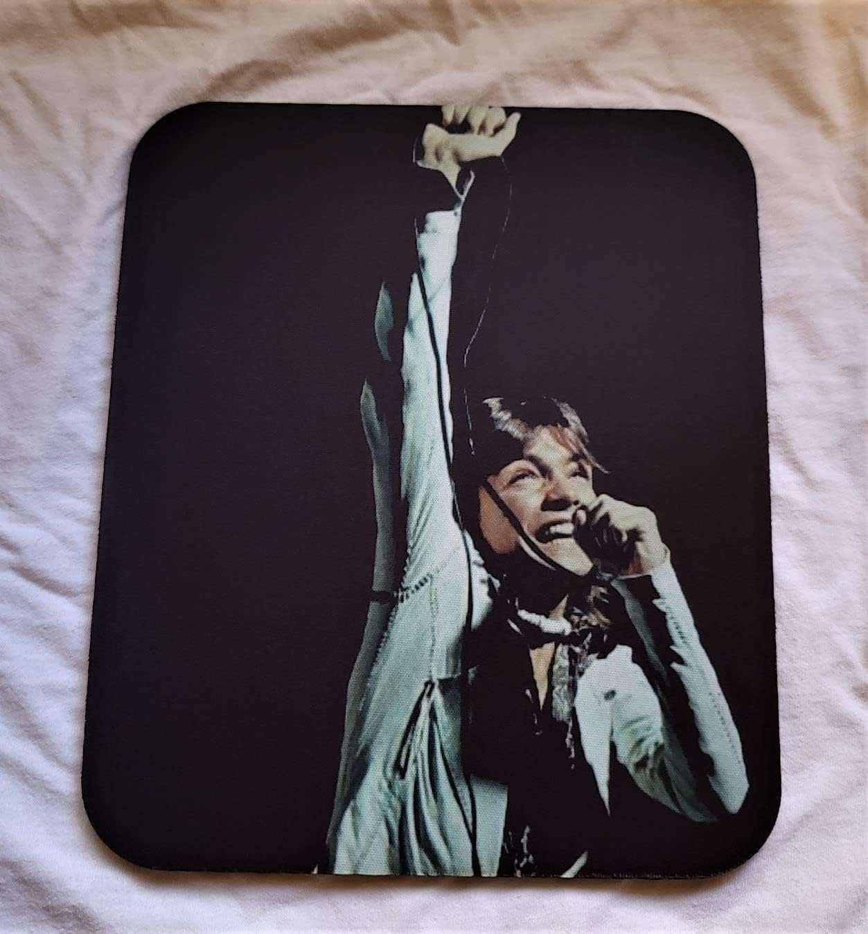David Cassidy Computer Mouse pad (1/4th Inch Thick)