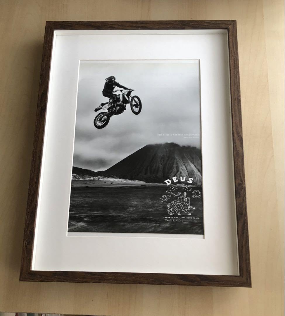 Framed 4 Deus Deus ex Machina A3 Frame Poster Style : Amazon.sg: Home