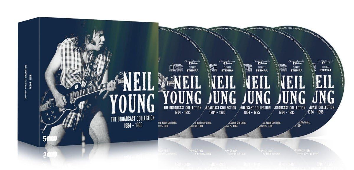 洋楽 NEIL YOUNG / BBC BROADCAST Neil Young – B.B.C. Broadcast – Vinyl (LP, Unofficial
