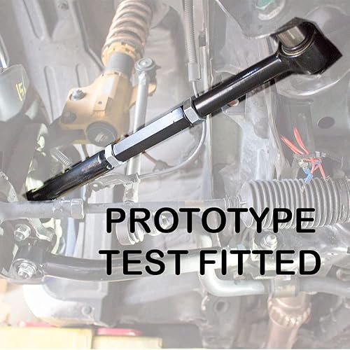 Miniatura 6 de Godspeed Brazos de tensión delanteros ajustables AK-161, juego de 2, compatible con Hyundai Genesis Coupe 2009-16