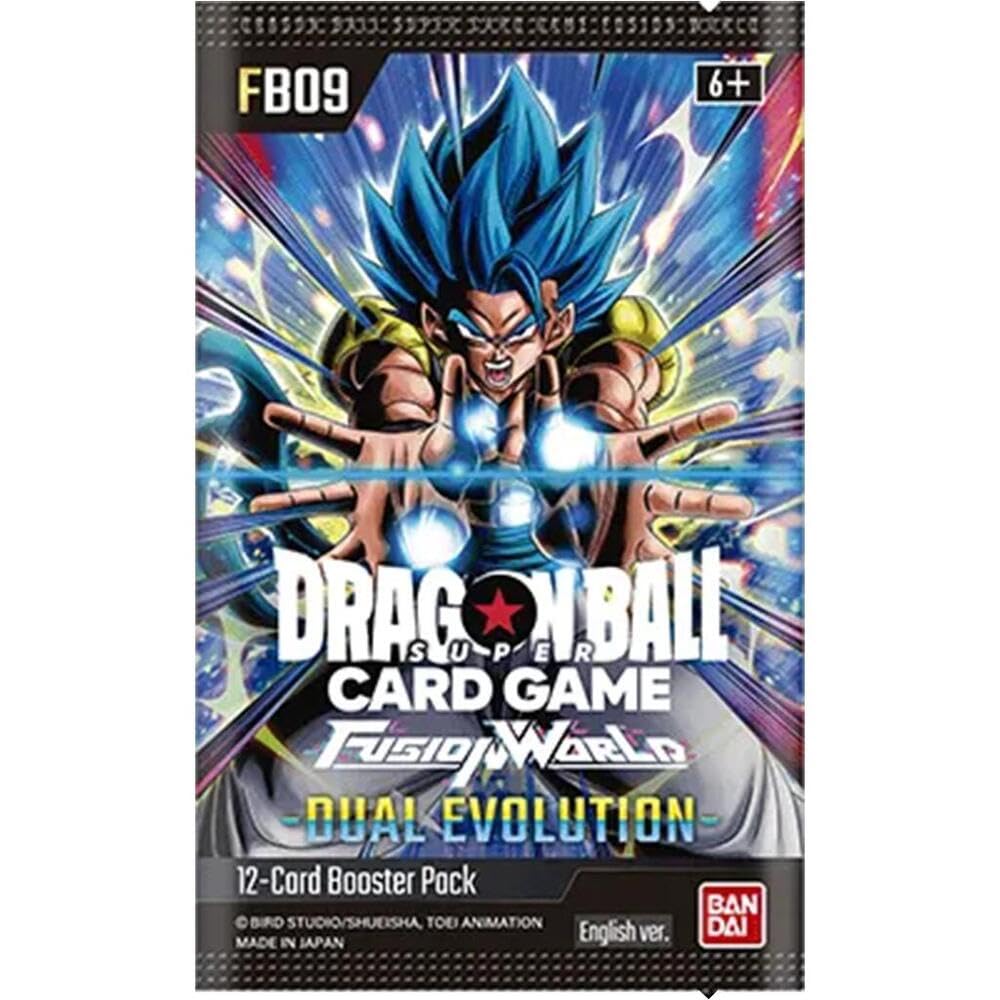 ドラゴンボールカード DRAGON BALL Fusion World DUAL EVOLUTION Dragon Ball Super: Fusion World Dual Evolution Sleeved Booster