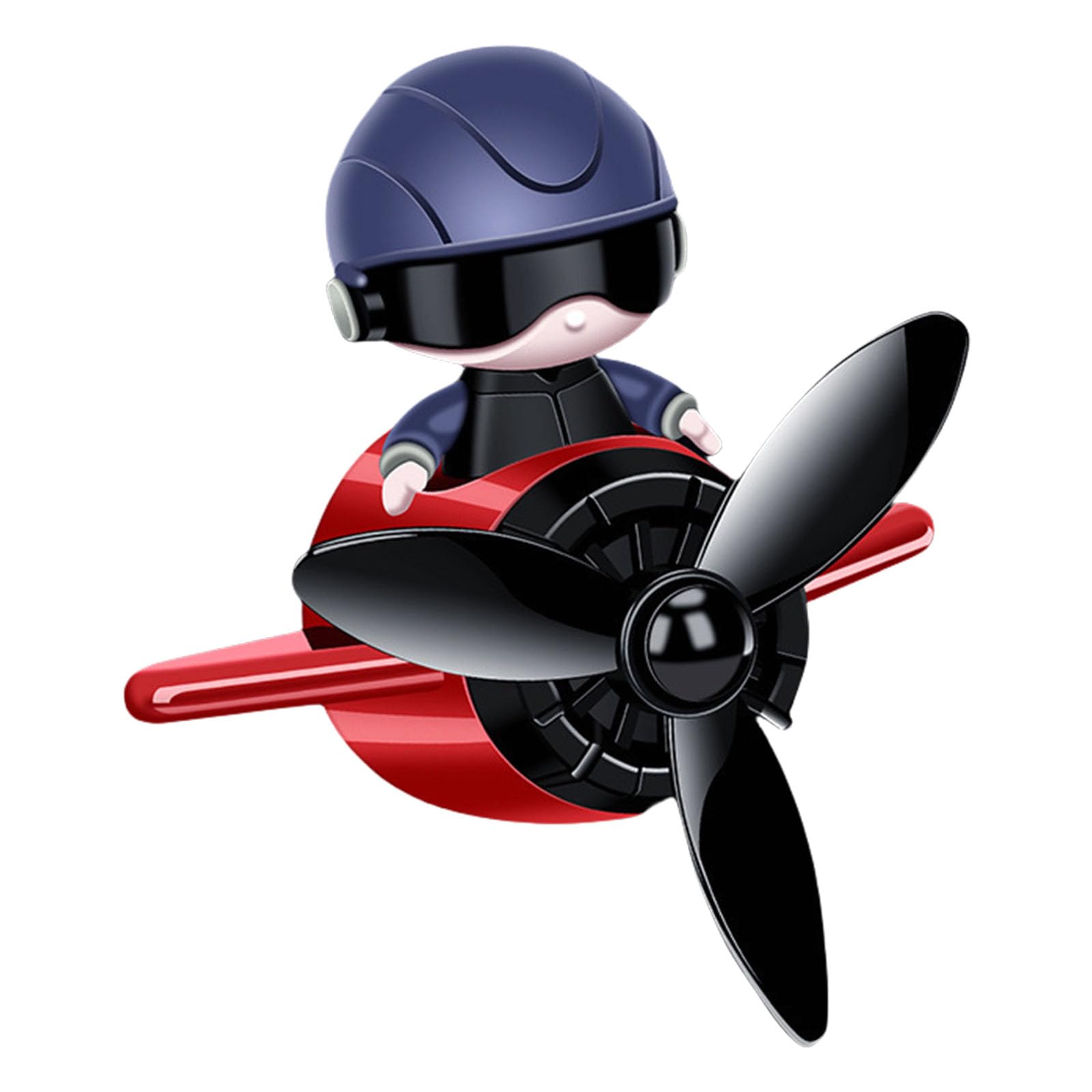 Maxtonser Cartoon Auto Car Air Freshener Vent Clip With Rotating Propeller Aromatic Accessories For Vehicles Decoration