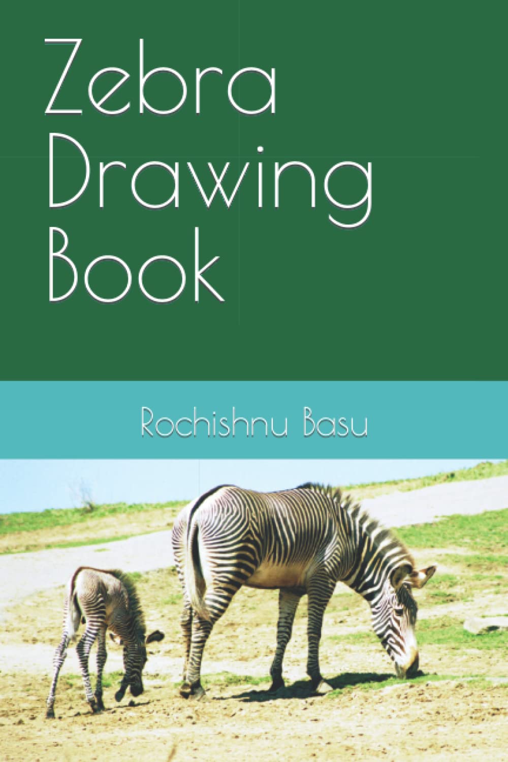 Amazon.co.jp: Zebra Drawing Book : Basu, Mr Rochishnu: 洋書
