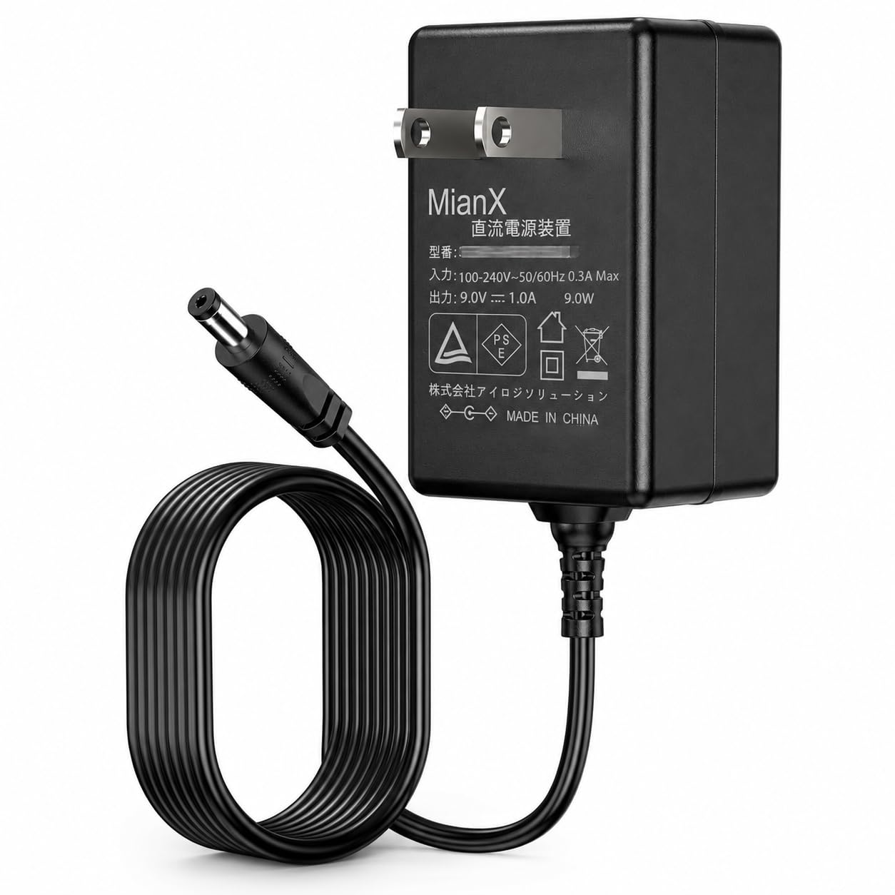 Amazon.co.jp: BOSS ボス用のACアダプター PSA-100S2 Punasi 9V 1A AC