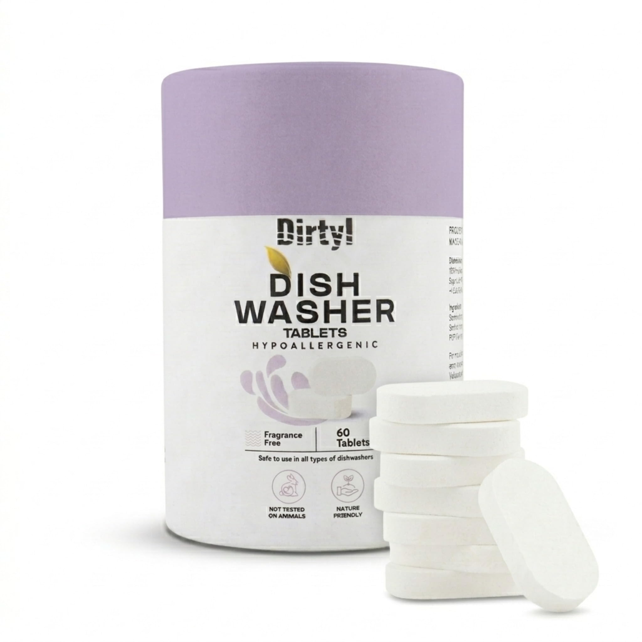 Dirtyl Dishwasher Tablets