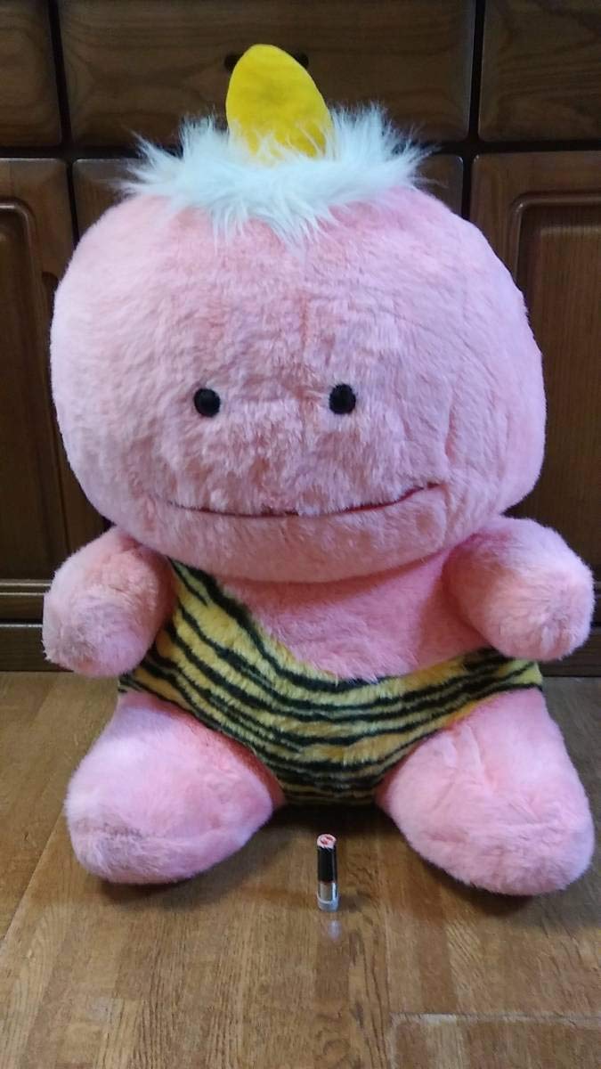 ピかポン　ぬいぐるみ　ピンク　レトロ　セキグチ 令和に復刻！】80年代のキャラクター創世記を彩った「ピカポン