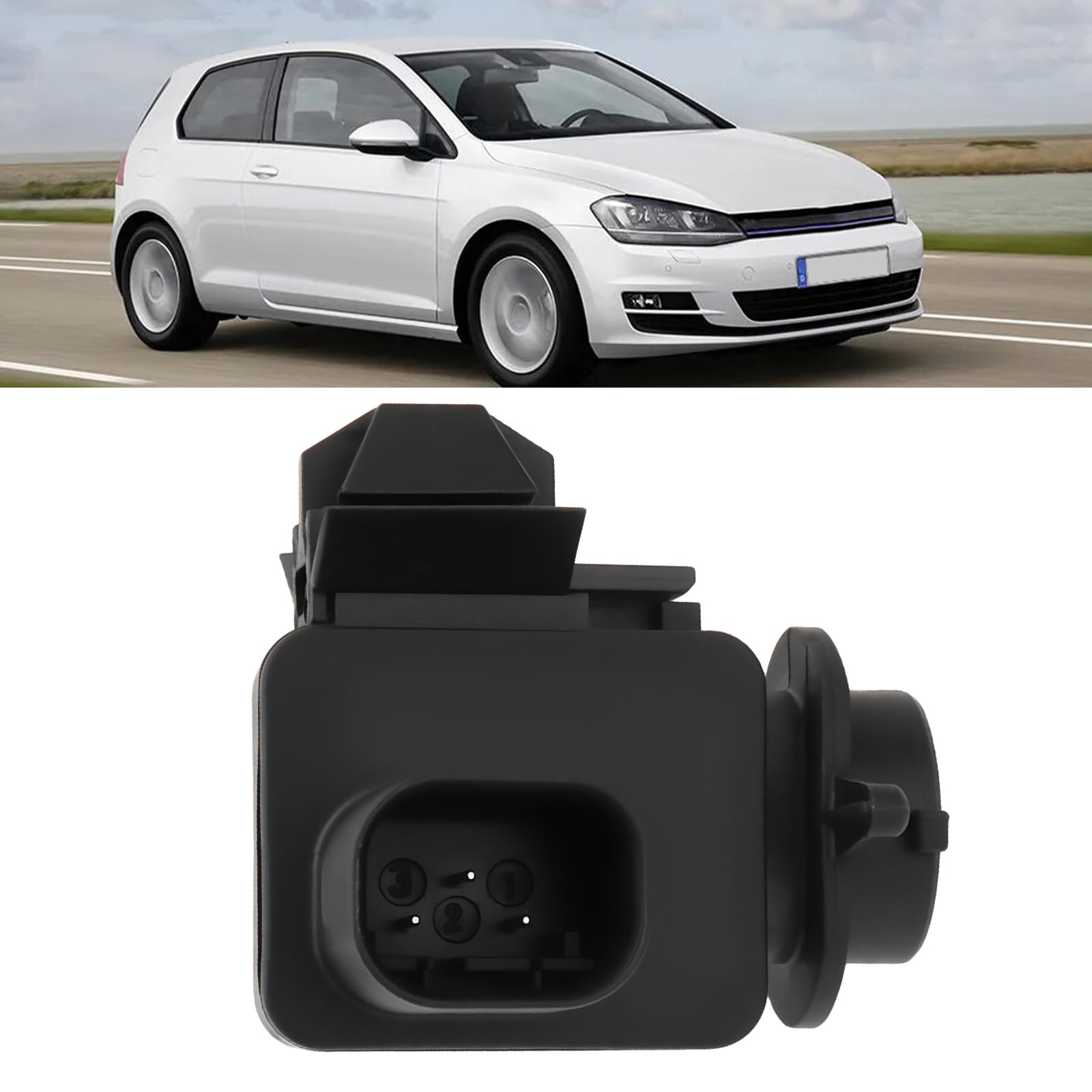 Capteurs de Qualité de L'air pour Voiture 5QJ907643 5QJ907643J Compatible avec Volkswagen Compatible avec Seat