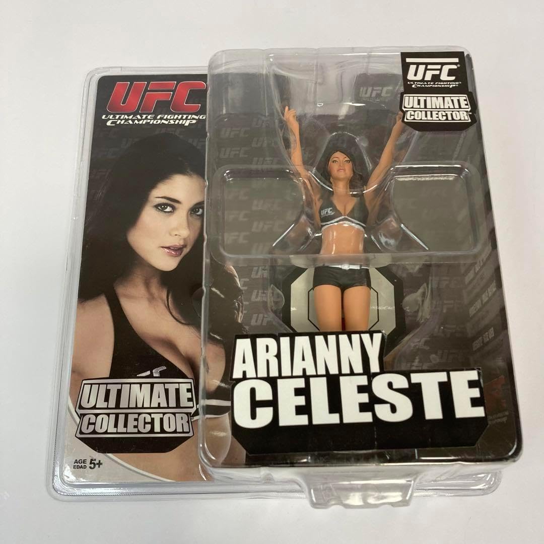 アリアニー・セレステ」ラウンド5 UFC アルティメット コレクター