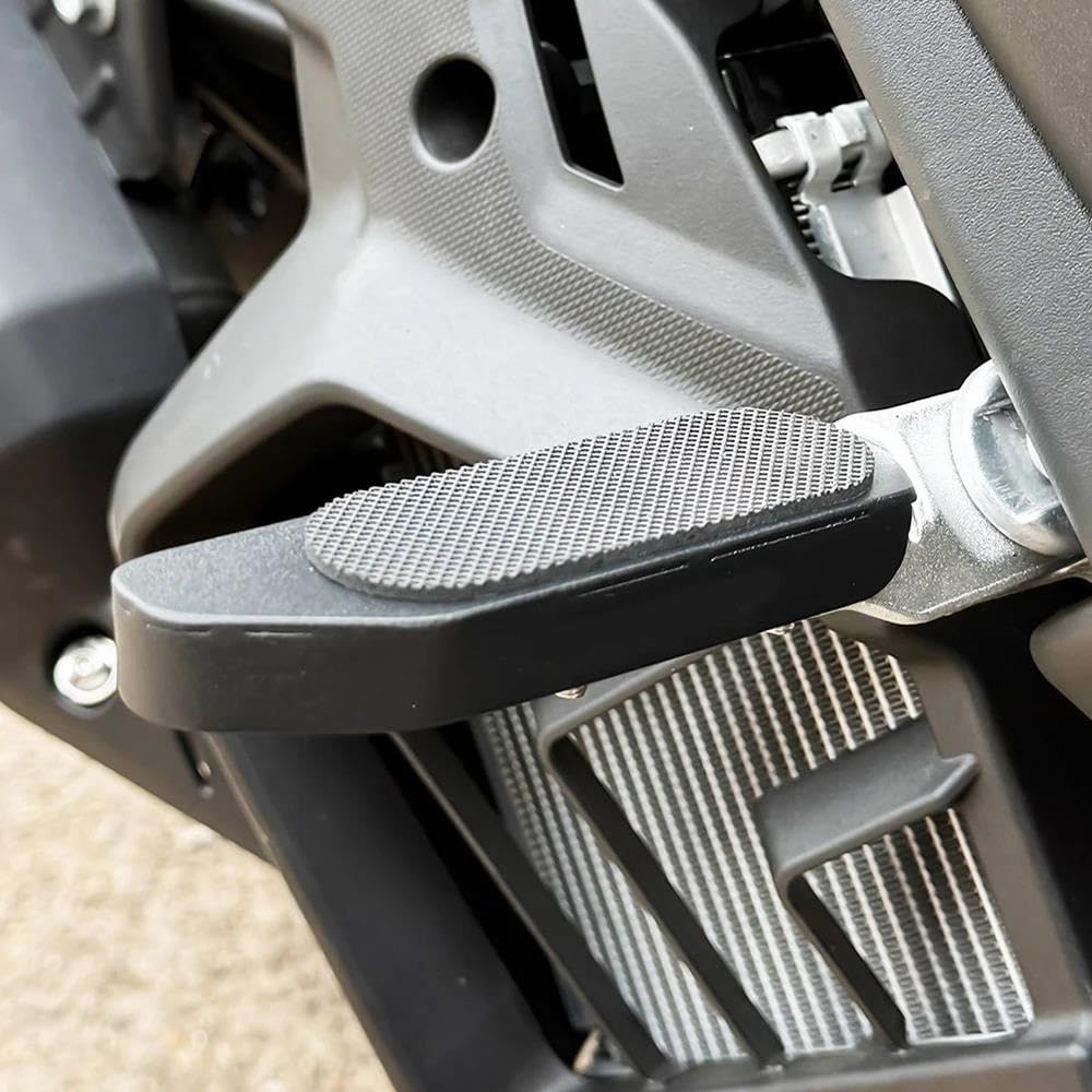 Vergrößerte Verbreiterte Fußstütze Linkes Rechtes Fußpedal Fußstütze | Für Zontes 150X 125X 125V 150V 125 150 X V(B)