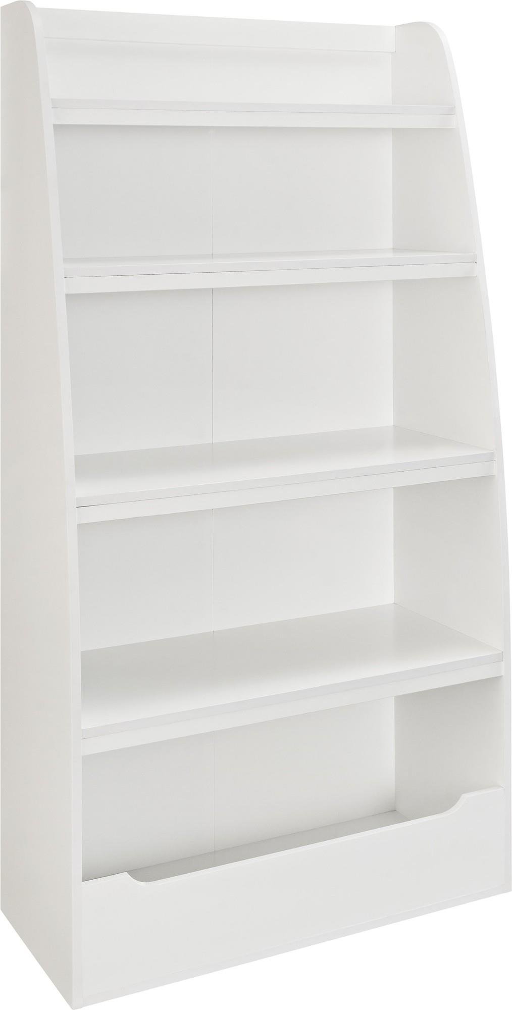 Ameriwood Home Hazel Kids' 4 Shelf Bookcase, White