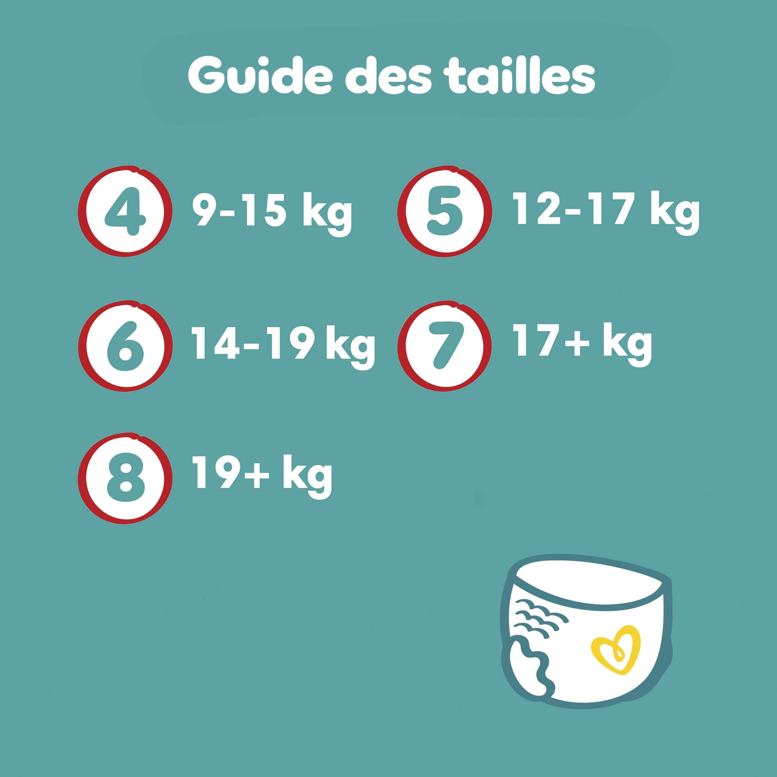 Pampers Couches-Culottes Baby-Dry, Taille 3, 192 Couches, 6kg - 11kg, Avec Une Poche Stop & Protect Pour Éviter Les Fuites À L’Arrière