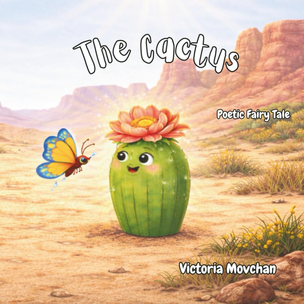 The Cactus. A poetic fairy tale about kindness for 6 - 12 year old kids.