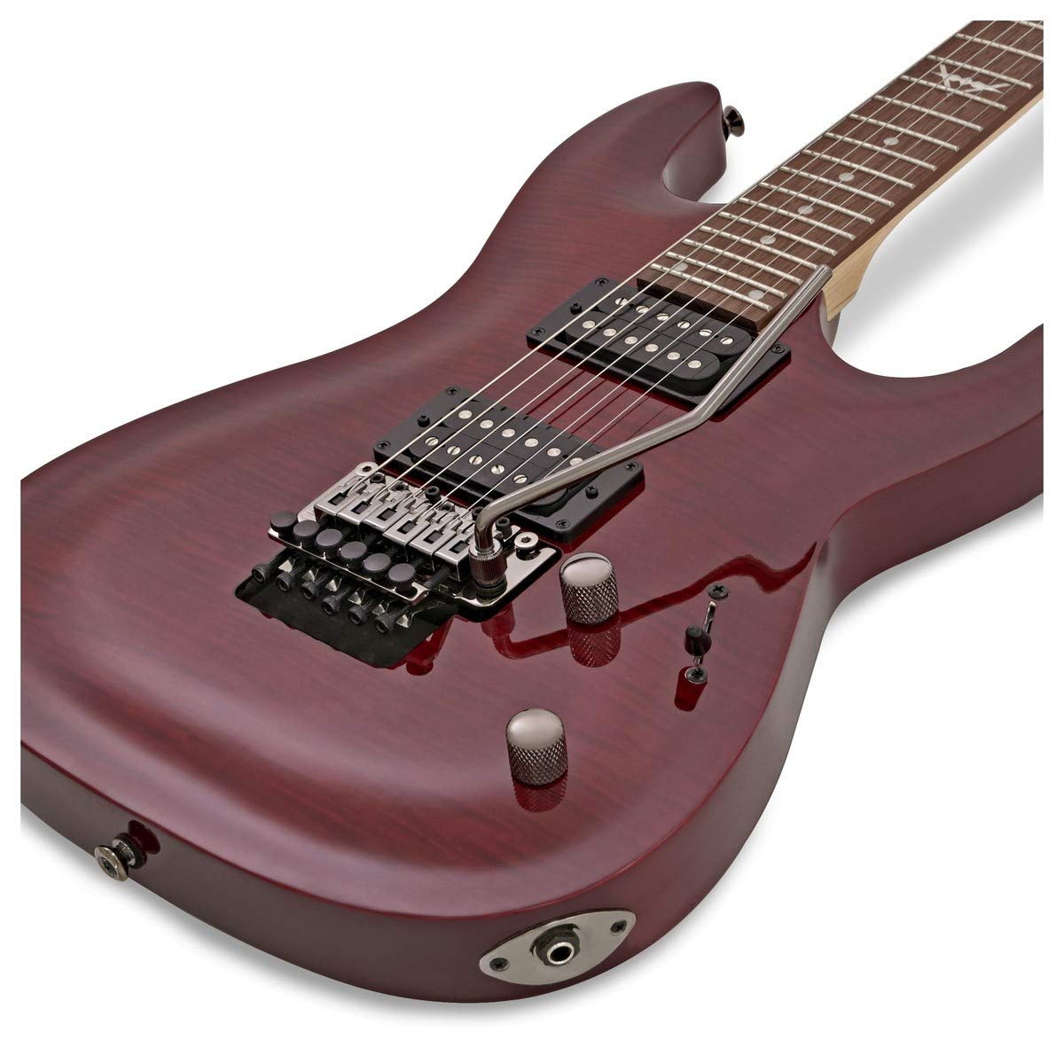Dean Custom 350 Floyd Electric Guitar with Floyd Rose Bridge