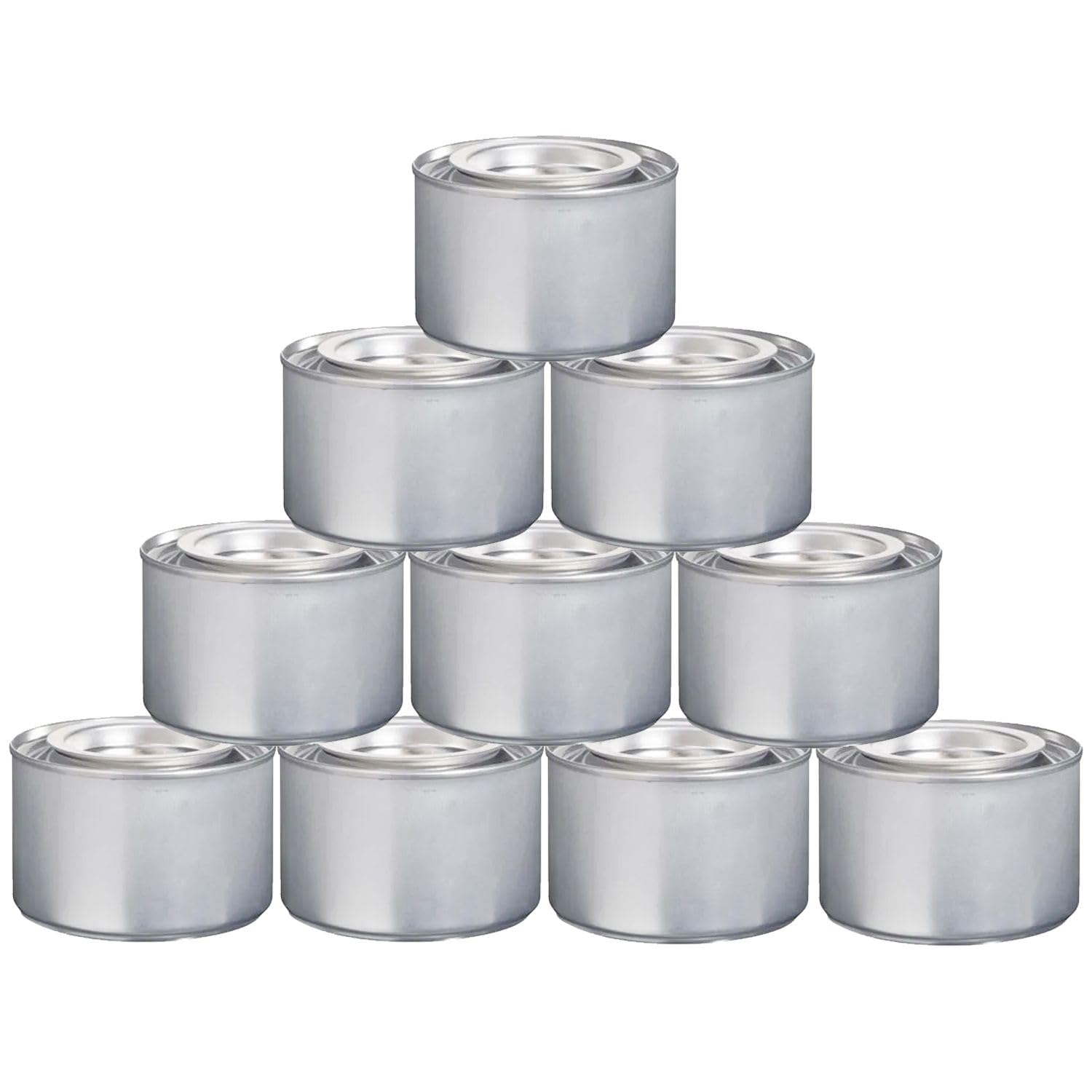 Home Smart Gel Chafing Fuel Pack of 10 Pcs Non-Toxic and Long Lasting Heat for Catering and Buffets Perfect for Outdoor Event (10)