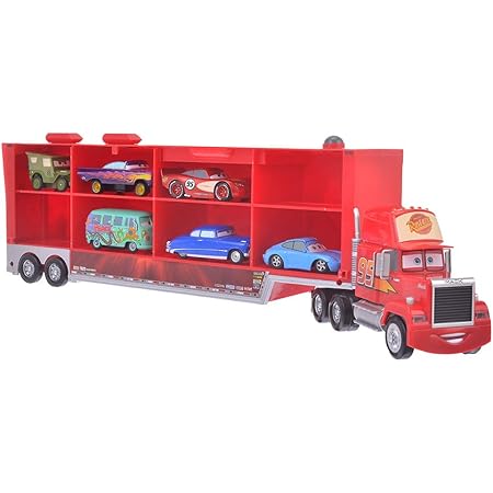 Amazon ディズニーストア 公式 マック ダイキャストカーセット カーズ ミニカー ダイキャストカー おもちゃ