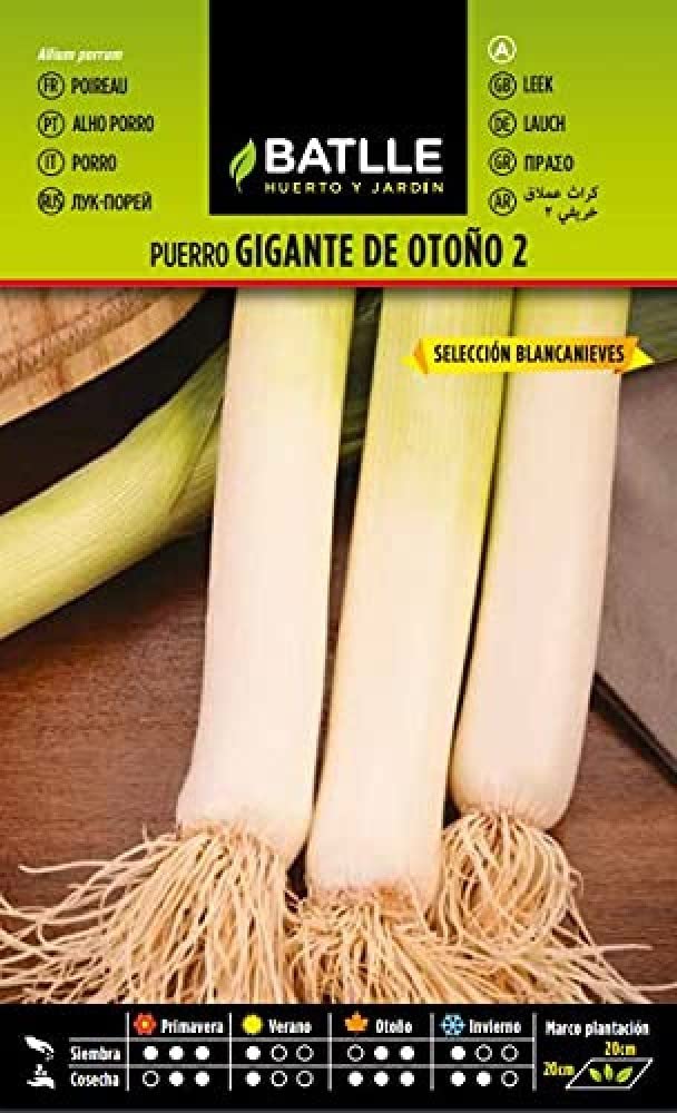 Semillas Batlle Puerro G. Otoño 2 BLANCANIEVES