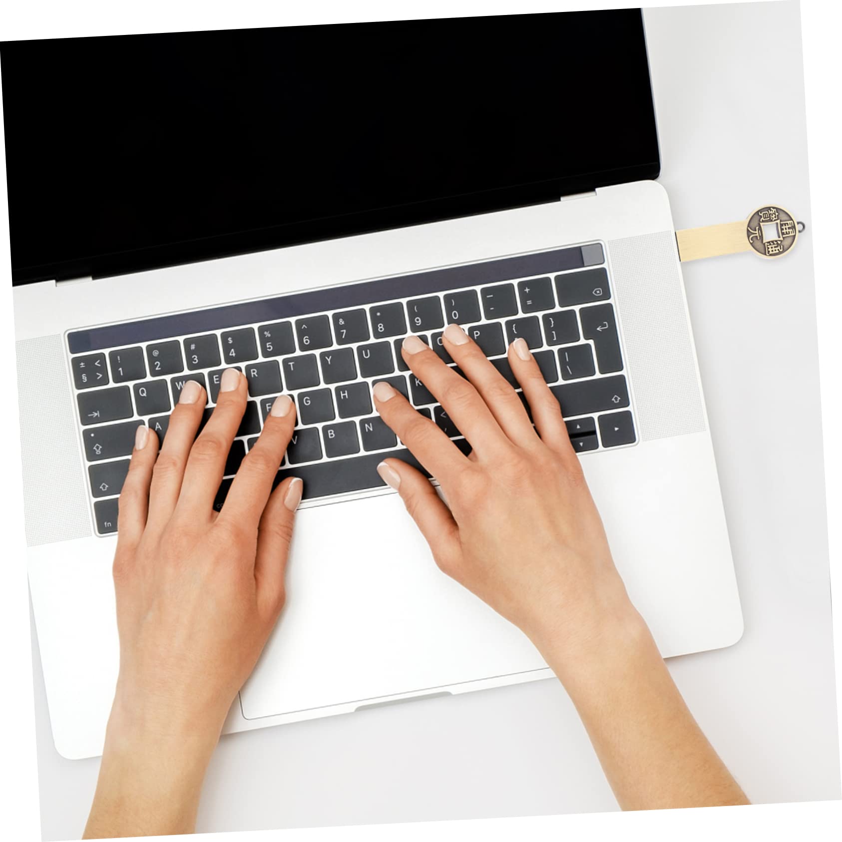 Amazon.co.jp: QUMIIRITY 3個 レトロ銅コインusbケース 鍵 まばたき 場合 ウルトラ ために 閃光 カバー ブロンズ Usb  の金属シェル Uシェル 亜鉛合金 : パソコン・周辺機器