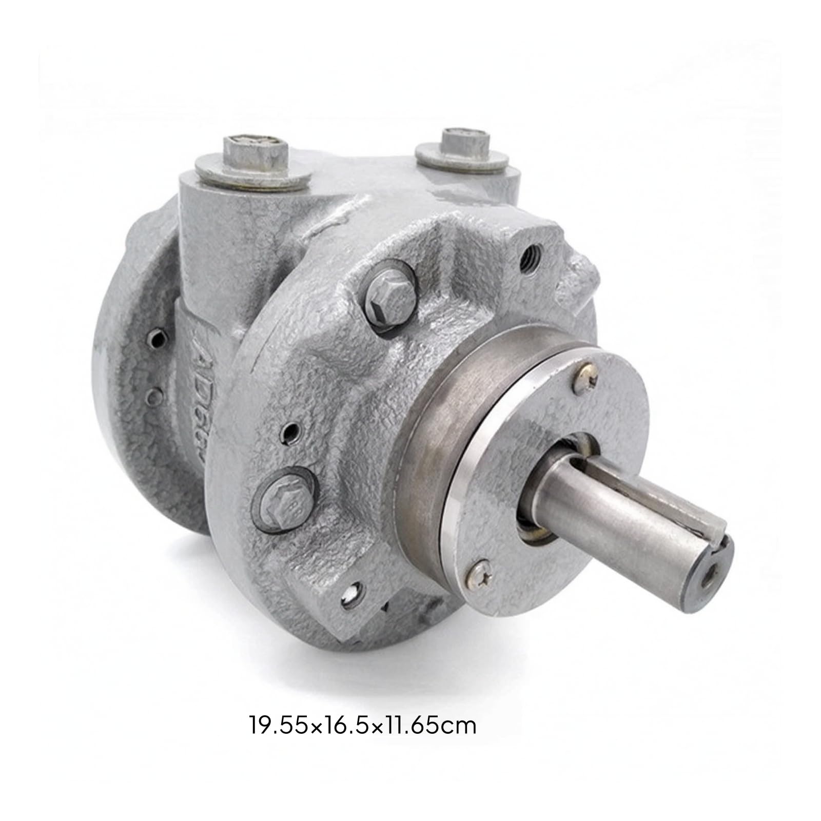 B Baosity Motor Neumático Paletas Antiflagrante Motor con Carcasa Metálica Compacto para Maquinaria Industrial, Unidas Hidráulicas, Transportadores, Básico