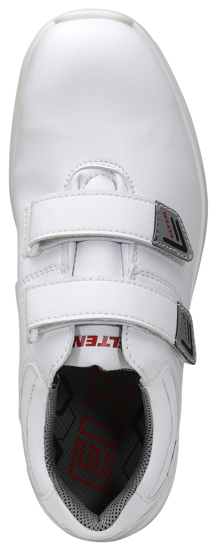 ELTEN White Grip Low ESD S2 | Sicherheitsschuhe für Damen & Herren, Stahlkappe, leicht, atmungsaktiv