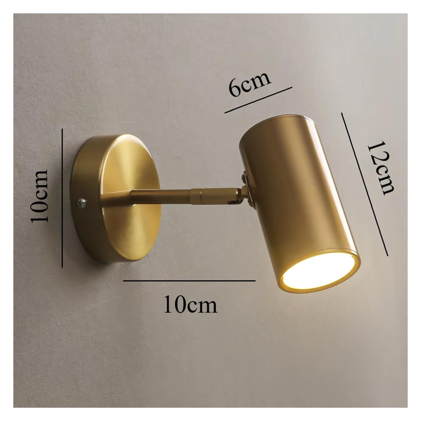 Nordic Modern Wall Lamp Beside Bedroom Adjustable Angle LED Stair Lights ?Kitchen Light