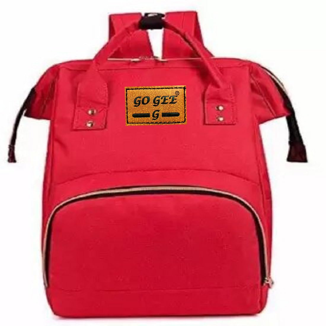 Durable Diaper Bag for Mother Diaper Nappy Changing Bag Travel Shoulder Bag Nursing-Maternity Standard Backpack (Red)-image-29