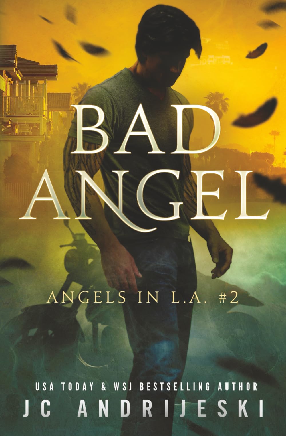 Bad Angel: A Paranormal Mystery with Fallen Angels: 2 (Angels in L.A.)