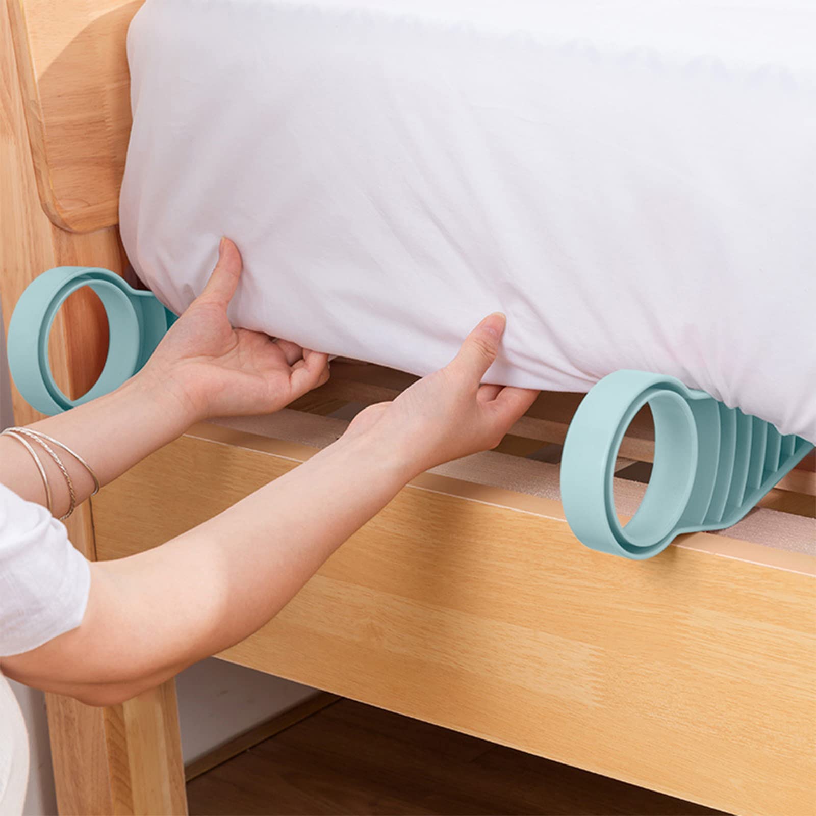 Sollevatore per Materasso , Sollevamaterasso, Elevatore a Cuneo Materasso, Solleva Materasso per Rifare il Letto, Valido Aiuto per Rifare Il Letto e Cambiare Le Lenzuola