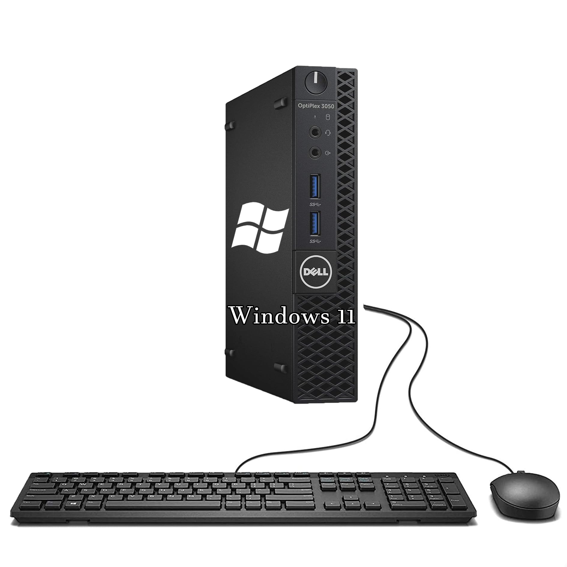 DELL Optiplex 3050 corei7 SSD512GB ミニPC Dell OptiPlex 3050 Micro PC Computer, Windows 11 Pro Mini Desktop
