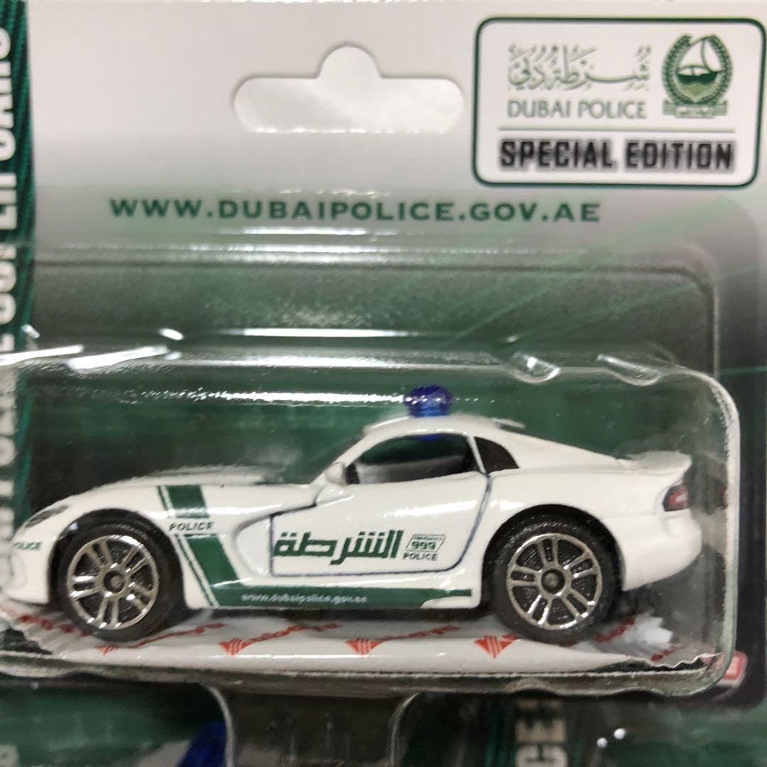 Amazon.co.jp: マジョレット ミニカー ドバイポリス スーパー