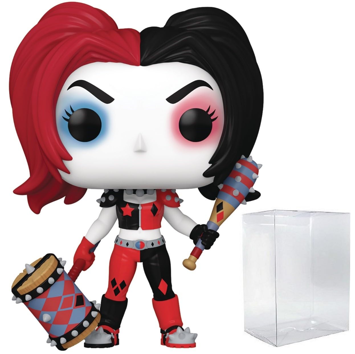 Amazon.com: POP DC Heroes: Harley Quinn with Weapons Funko Vinyl Figure ...