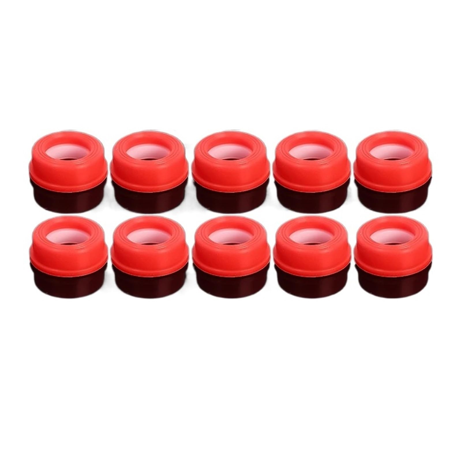 Joints toriques rouges pour bouchon de valve en céramique x10 - 3