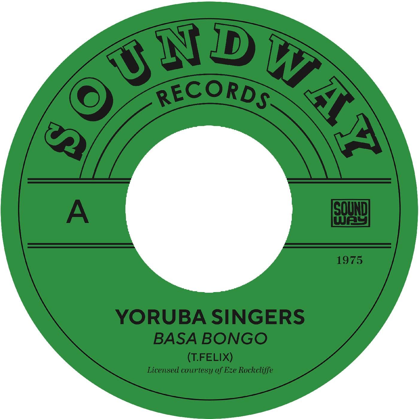 Basa Bongo / Black Pepper [7" VINYL]