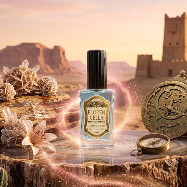 Image of Maison de Parfum, Artisan Fragrance for Men and Women, Floral and Fresh Notes, 30ml Glass Bottle