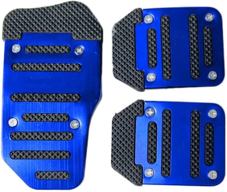 BININBOX 3 Pcs Nonslip Car Pedal Pads Auto Sports Brake and