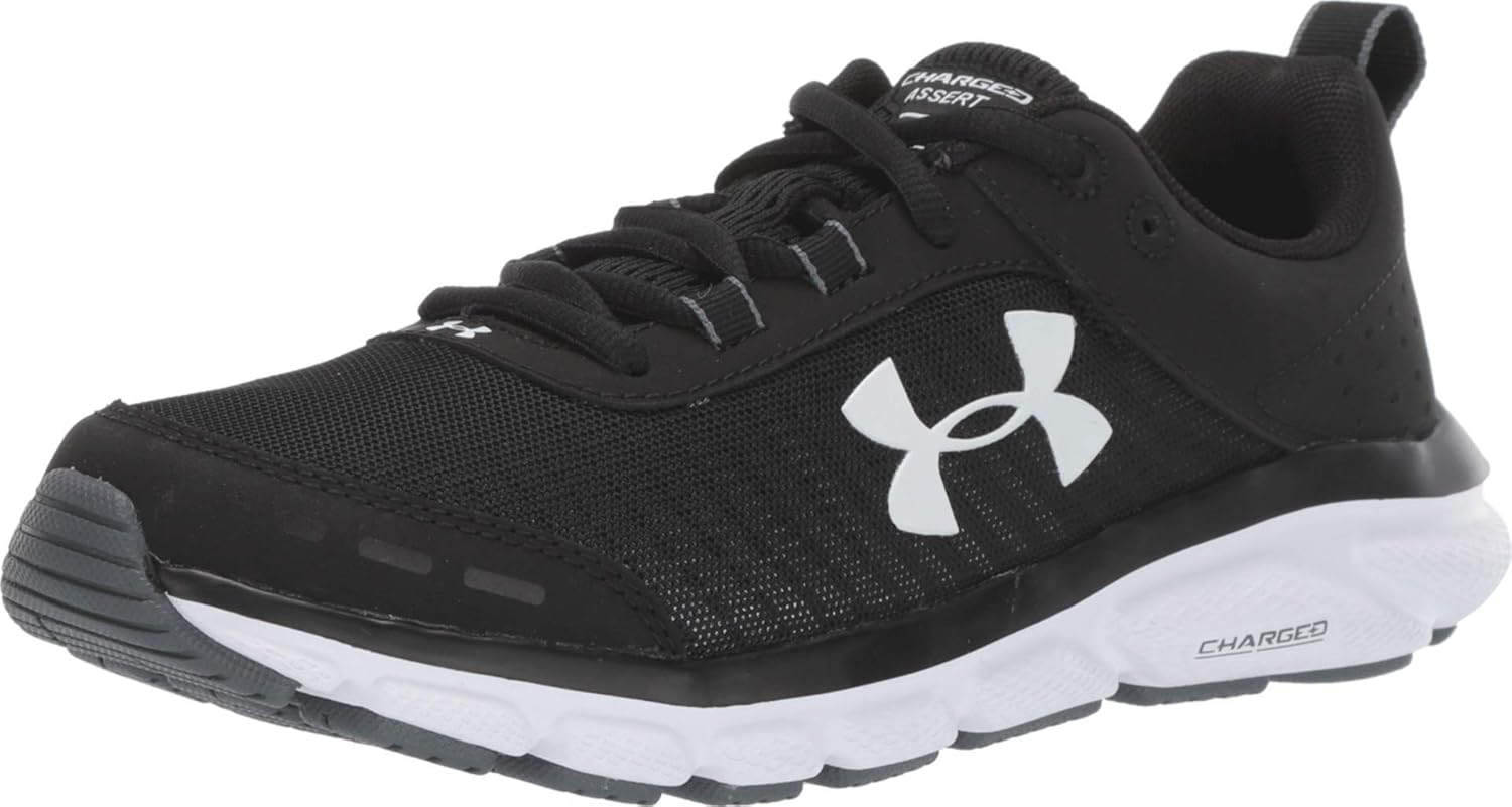 Under Armour Women's UA Charged Assert 8 Running Shoes 10.5 Black