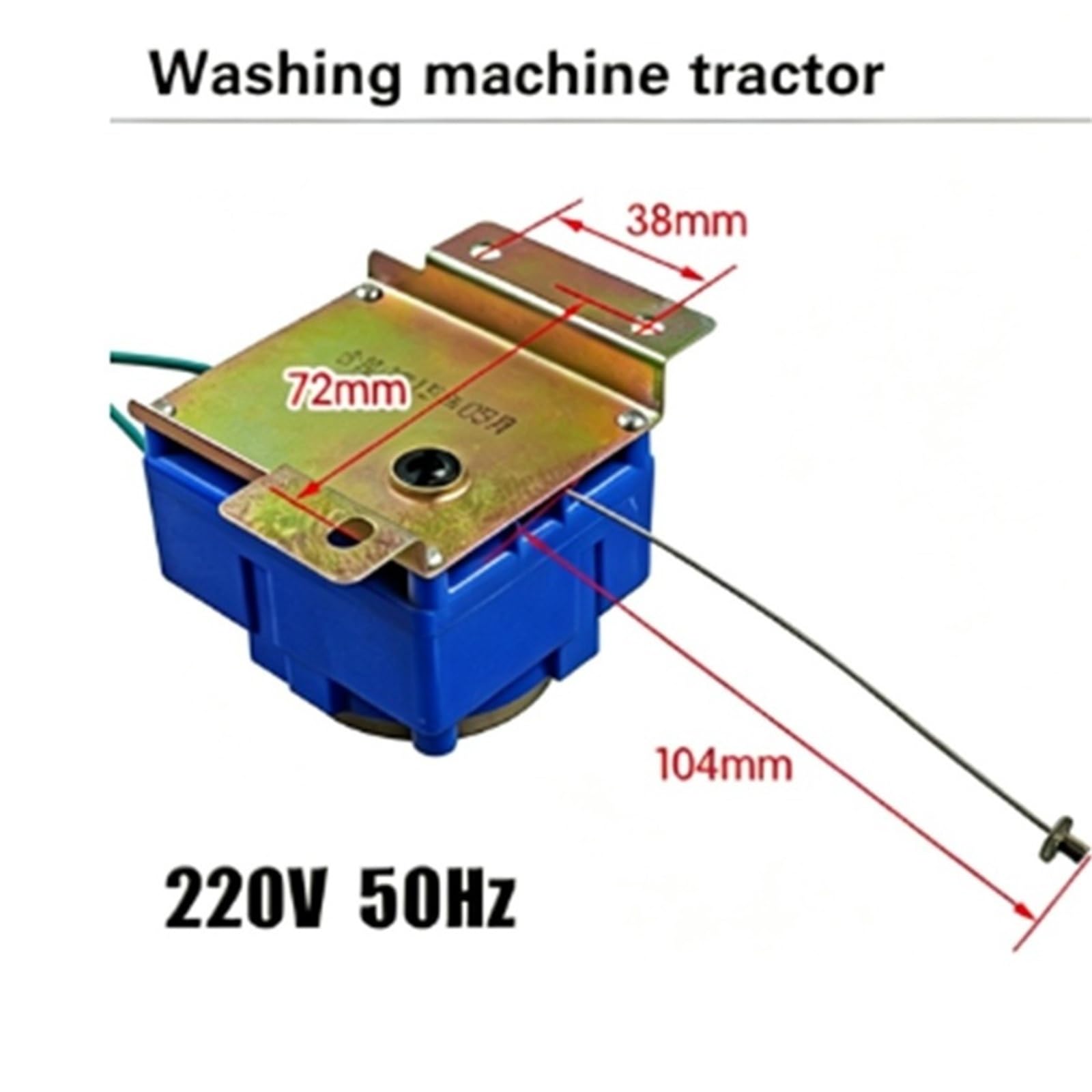 Tractor De Drenaje De Lavadora,Compatible Con Haier